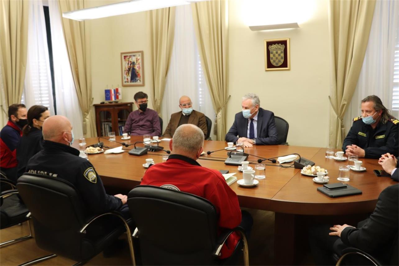 Prijam za pripadnike operativnih snaga civilne zaštite povodom Međunarodnog dana civilne zaštite