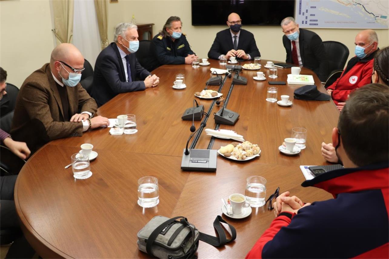 Prijam za pripadnike operativnih snaga civilne zaštite povodom Međunarodnog dana civilne zaštite