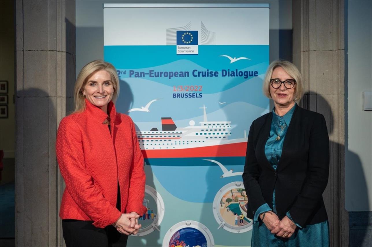 Zamjenica Tepšić na Paneuropskom dijalogu o krstarenju