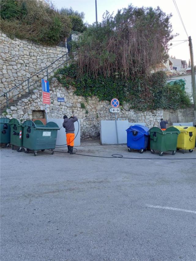 Akcija čišćenja, pranja i uređenja javnih odlagališta otpada na području grada Dubrovnika