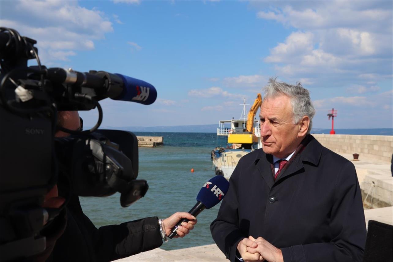 Vrijedni projekti lučke infrastrukture u Trpnju i Dubi Pelješkoj