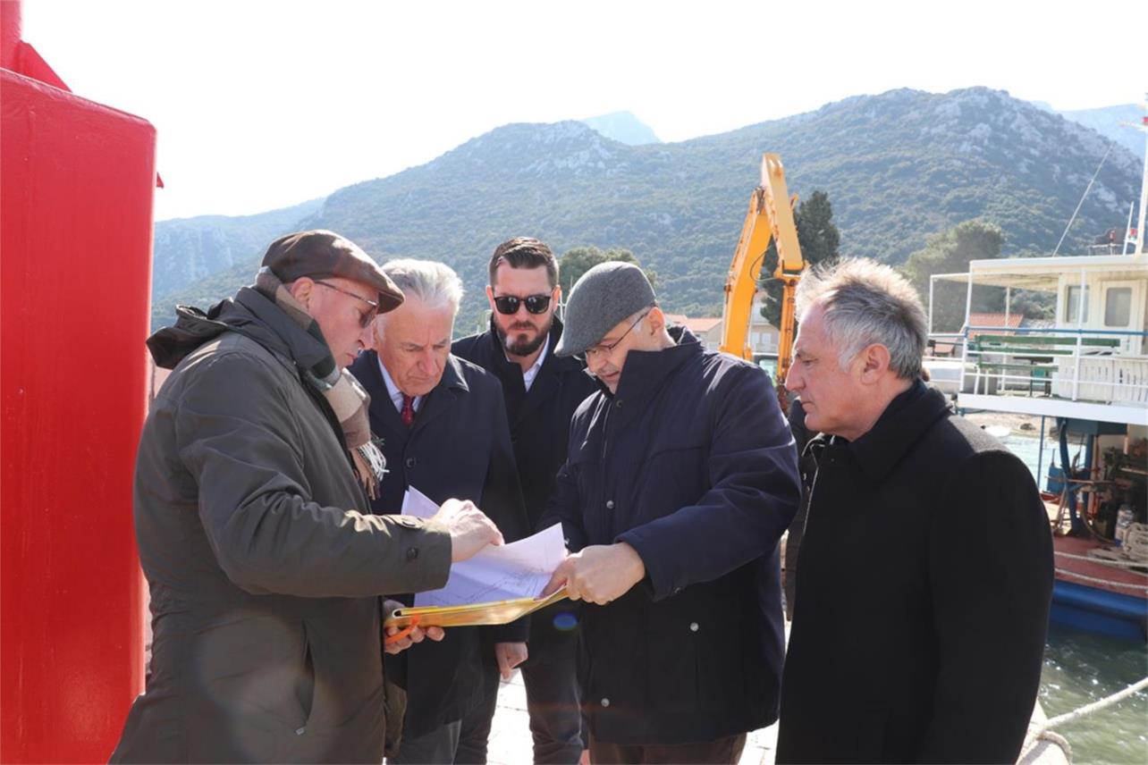 Vrijedni projekti lučke infrastrukture u Trpnju i Dubi Pelješkoj