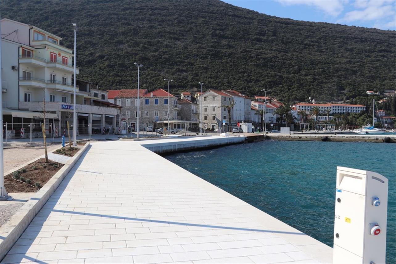 Vrijedni projekti lučke infrastrukture u Trpnju i Dubi Pelješkoj