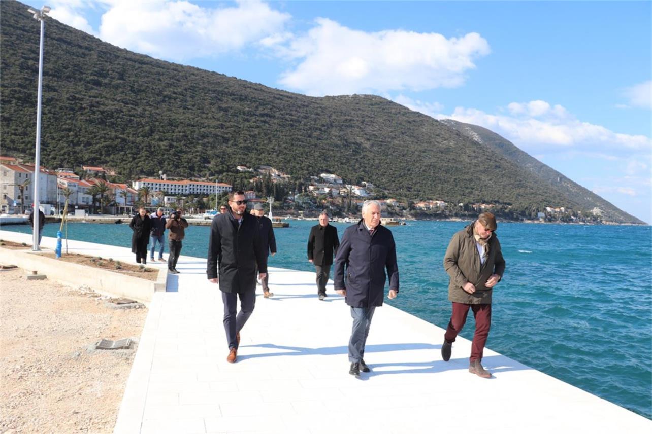 Vrijedni projekti lučke infrastrukture u Trpnju i Dubi Pelješkoj