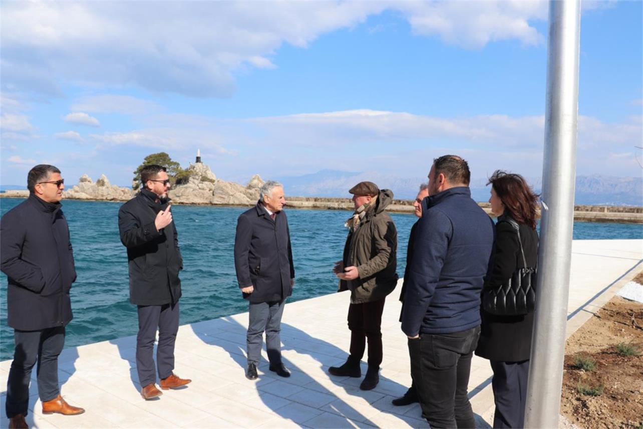 Vrijedni projekti lučke infrastrukture u Trpnju i Dubi Pelješkoj