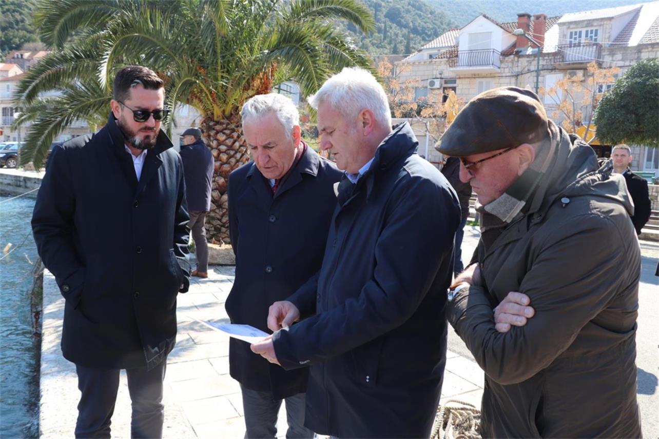 Završnica realizacije projekta Luke Račišće sa 74 nova komunalna veza