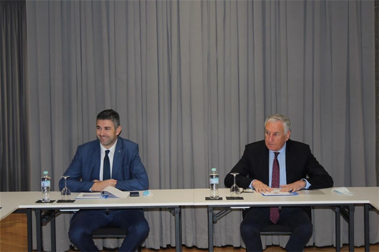 Potpora Grada i Županije u realizaciji projekta "More spaja - Libertas 1992 - 2022."