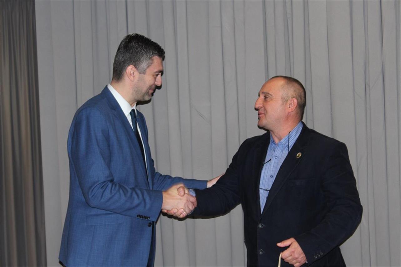 Potpora Grada i Županije u realizaciji projekta "More spaja - Libertas 1992 - 2022."