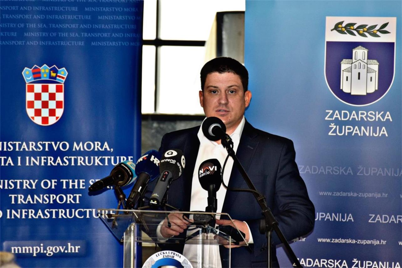 U Zadru potpisani ugovori o sufinanciranju projekata lučke infrastrukture