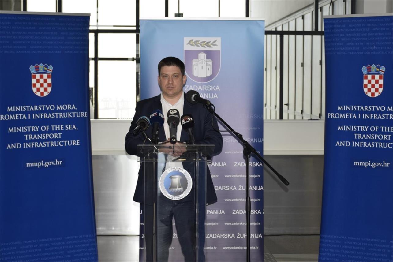 U Zadru potpisani ugovori o sufinanciranju projekata lučke infrastrukture