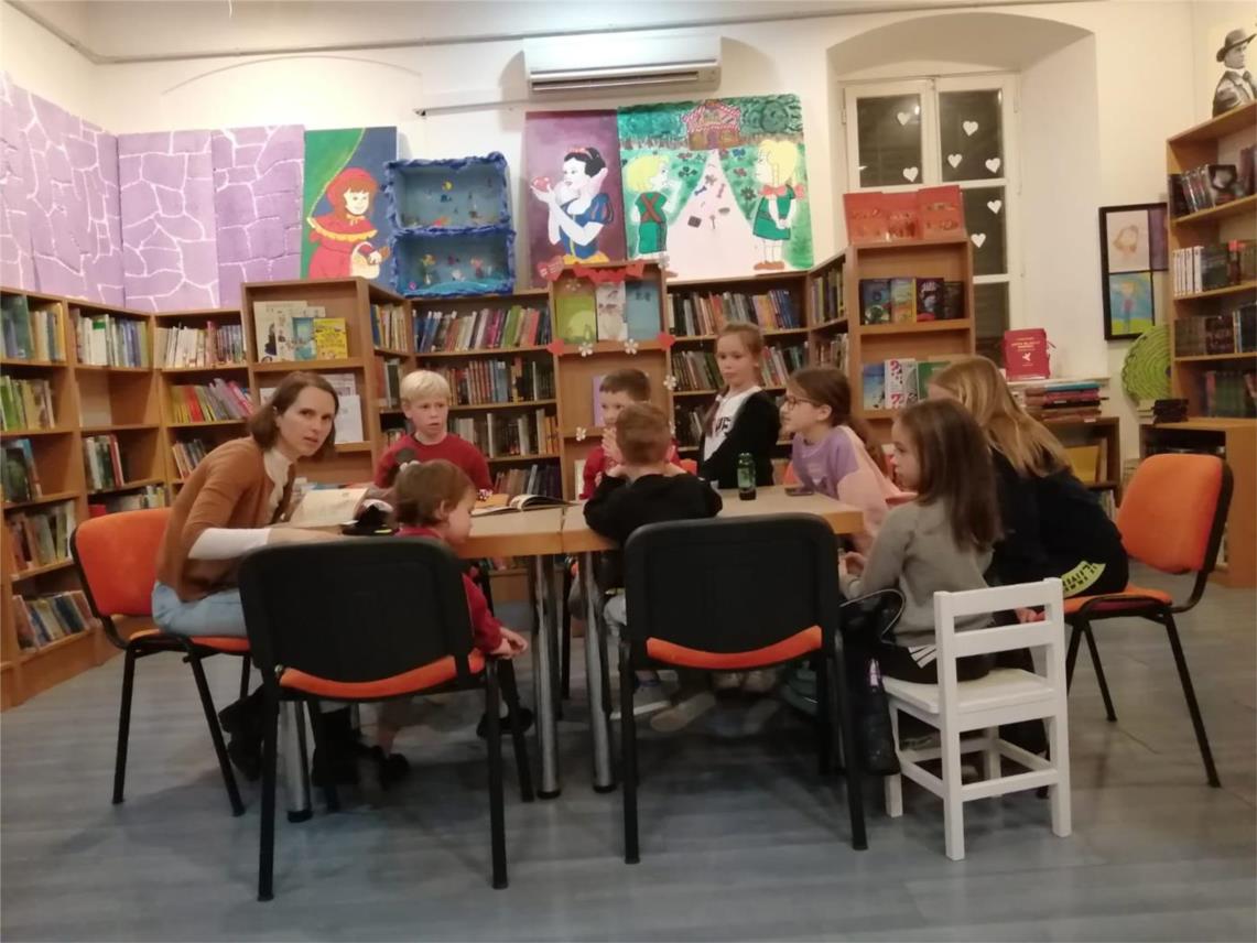 Prva interaktivna pričaonica za Ukrajince