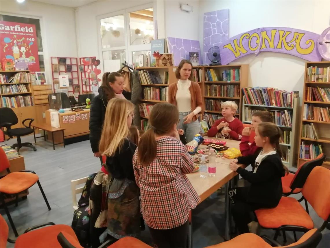 Prva interaktivna pričaonica za Ukrajince