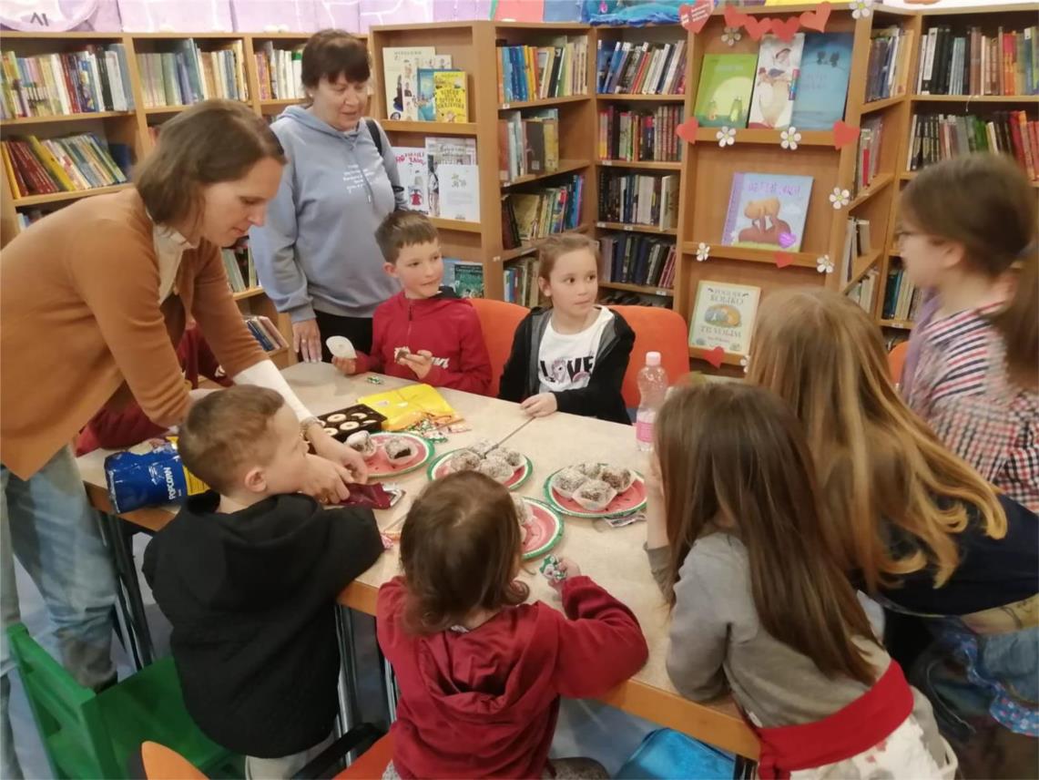 Prva interaktivna pričaonica za Ukrajince