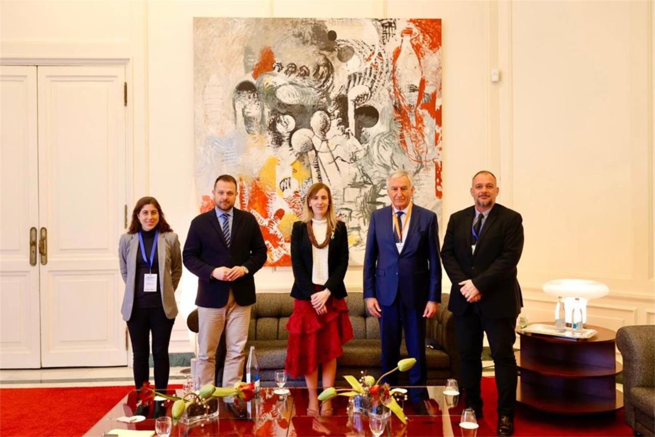 Župan Dobroslavić na konferenciji “Zelena i digitalna tranzicija na Mediteranu” u Barceloni