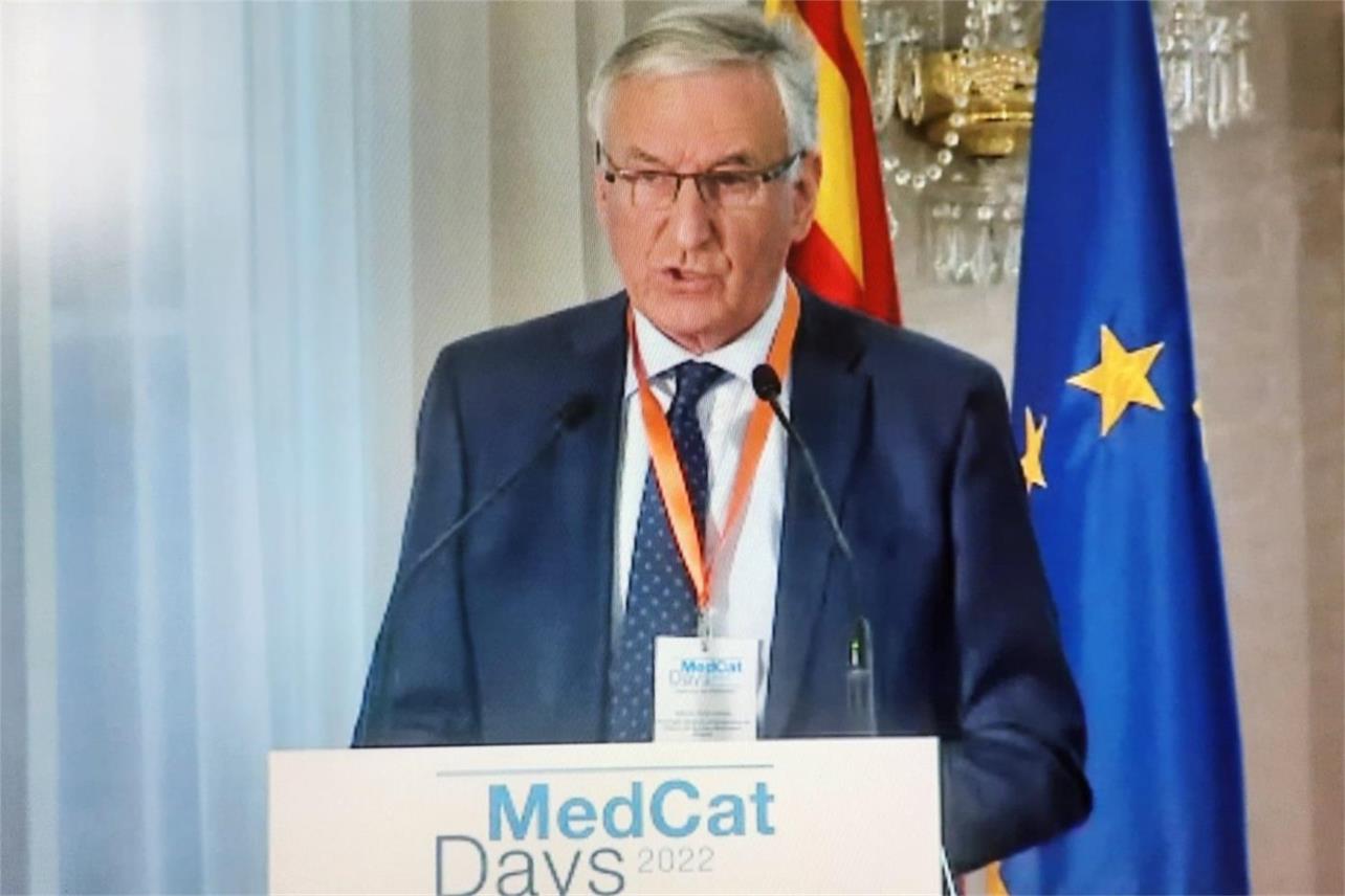 Župan Dobroslavić na konferenciji “Zelena i digitalna tranzicija na Mediteranu” u Barceloni