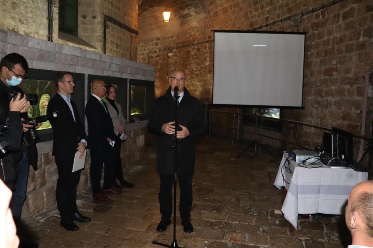 Otvoren dubrovački Akvarij