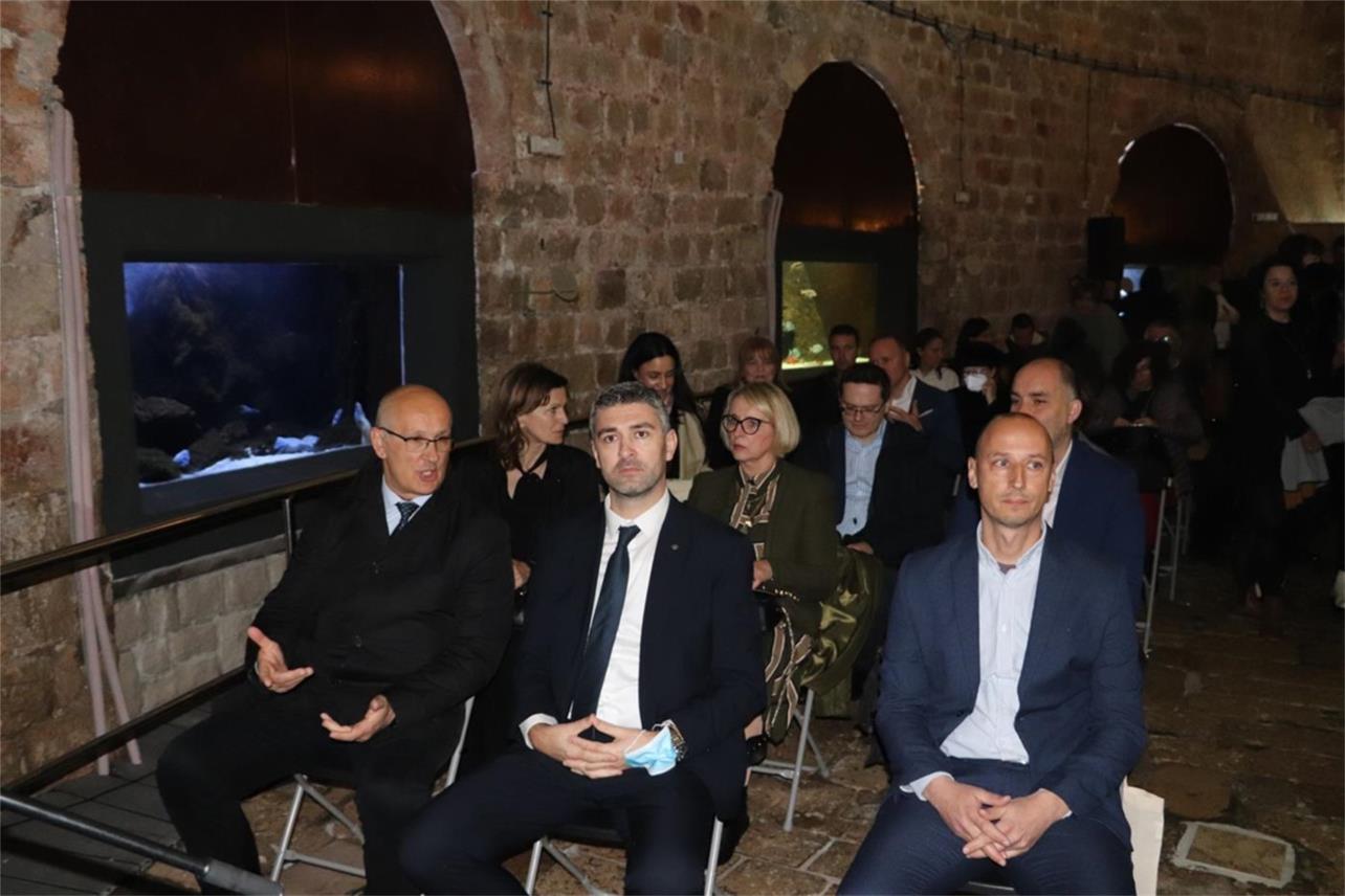 Otvoren dubrovački Akvarij