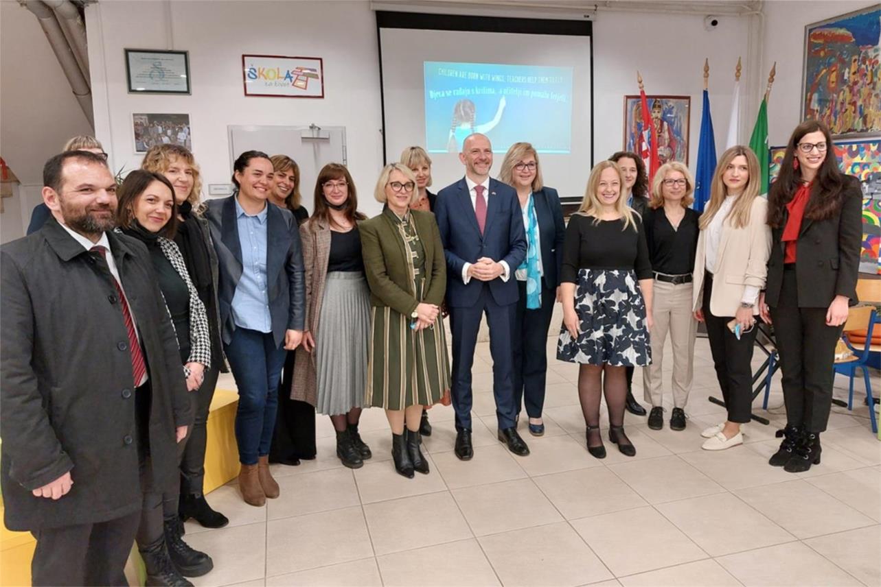 Britanski veleposlanik u nastupnom posjetu kod dubrovačkog gradonačelnika