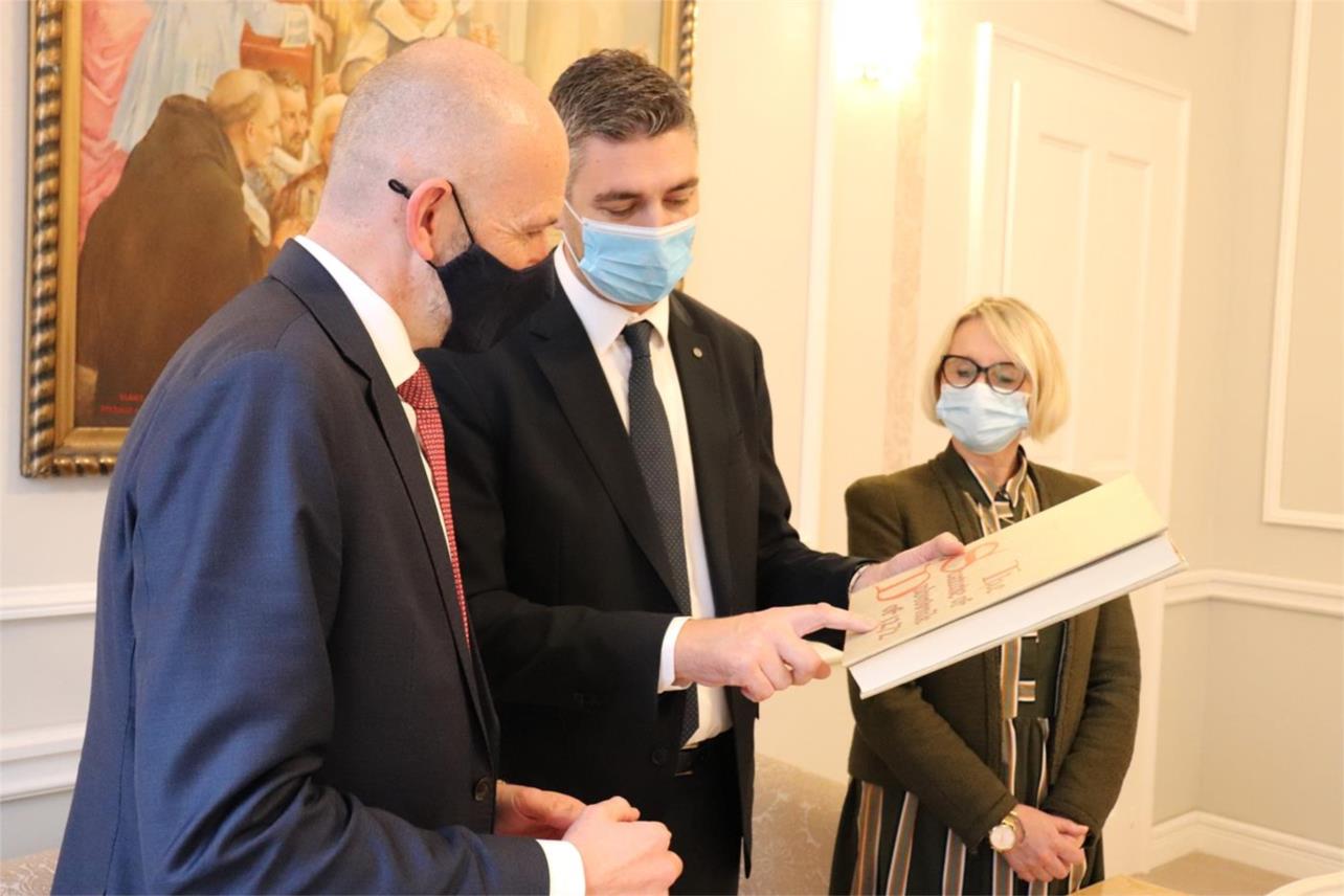 Britanski veleposlanik u nastupnom posjetu kod dubrovačkog gradonačelnika