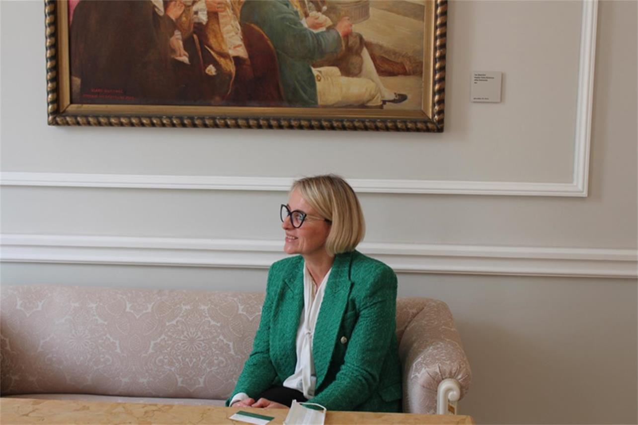 Zamjenica Tepšić primila predsjednika Međunarodnog odbora za kulturni turizam ICOMOS-a