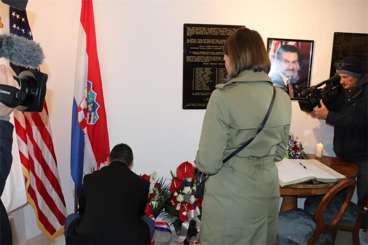 26. obljetnica nesreće američkog vojnog zrakoplova