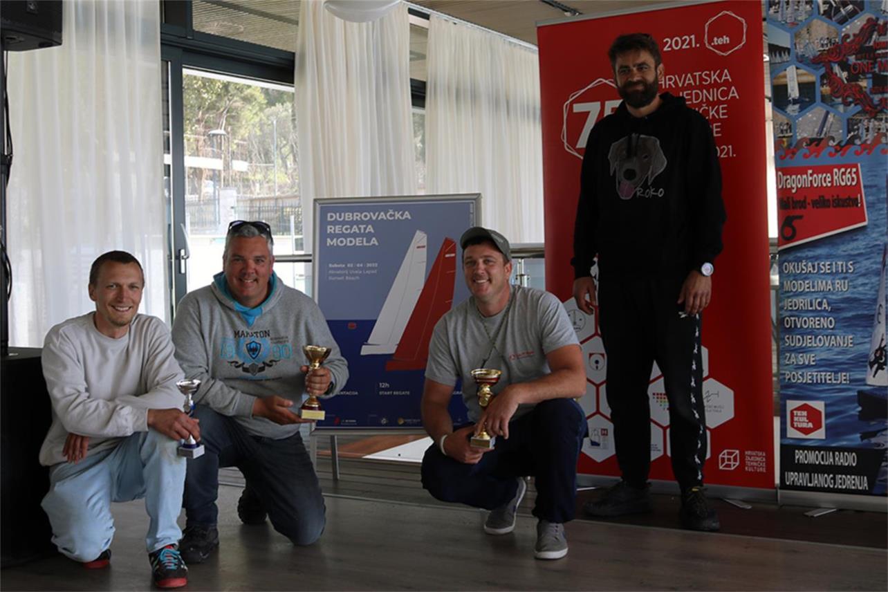 Održana Dubrovačka regata modela klase Dragon Force 65