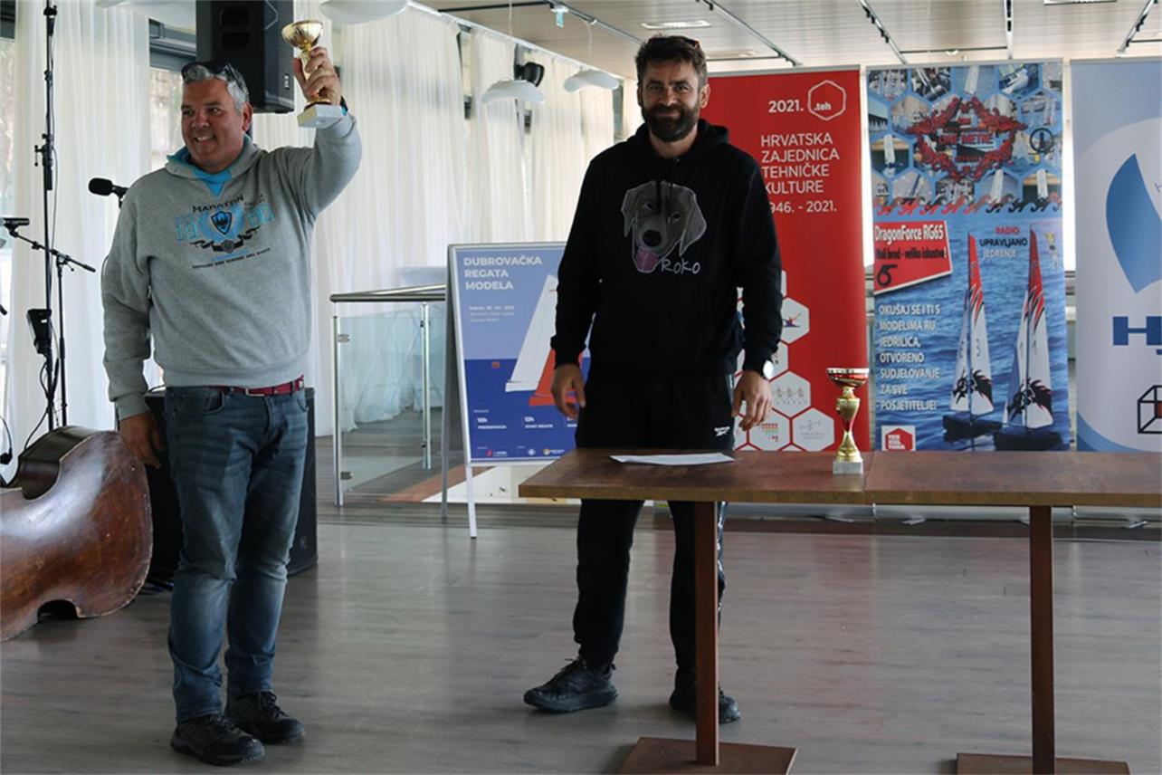 Održana Dubrovačka regata modela klase Dragon Force 65