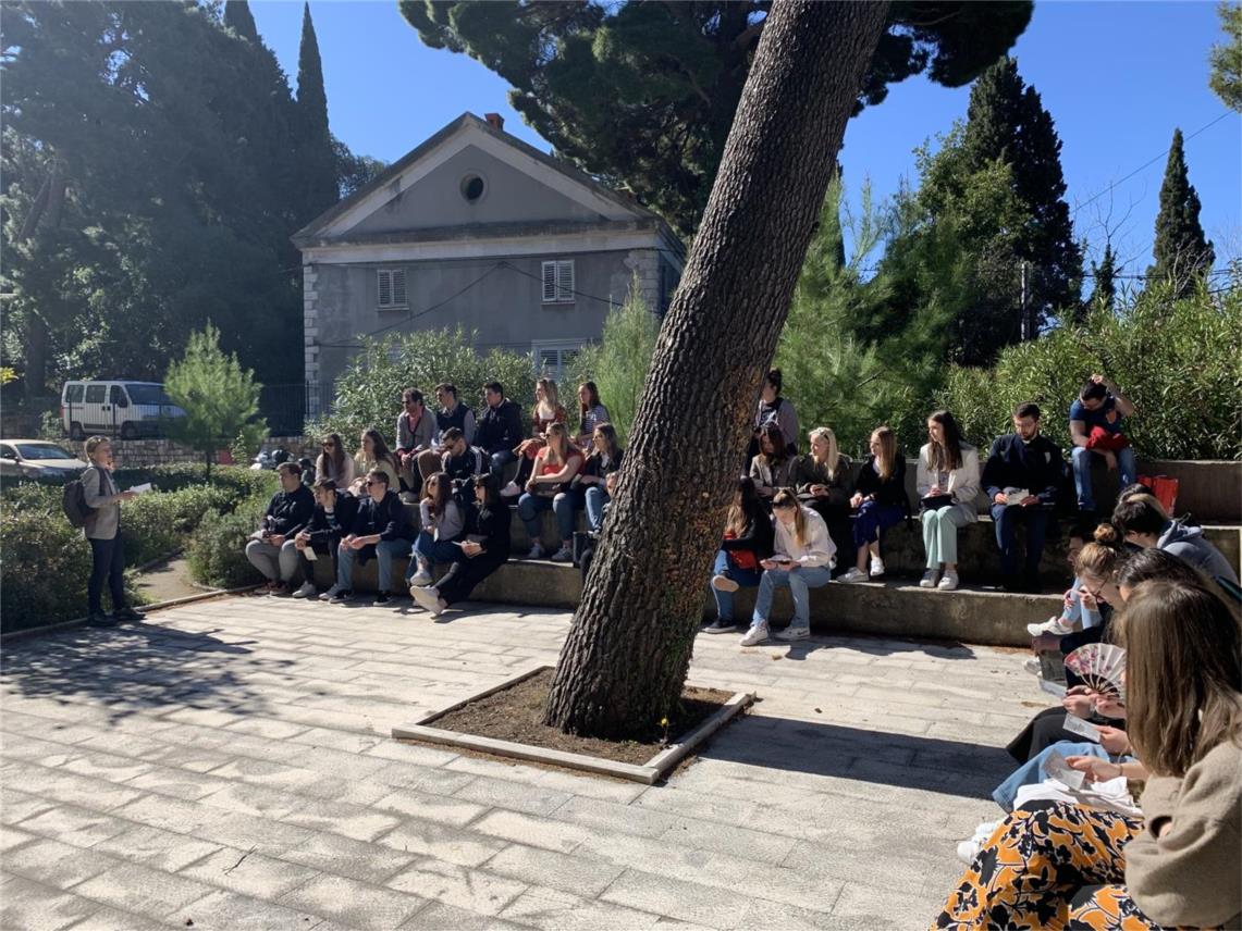 Susret dubrovačkih i zagrebačkih studenata povijesti