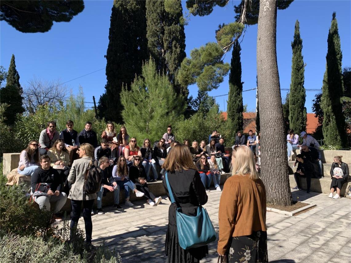 Susret dubrovačkih i zagrebačkih studenata povijesti