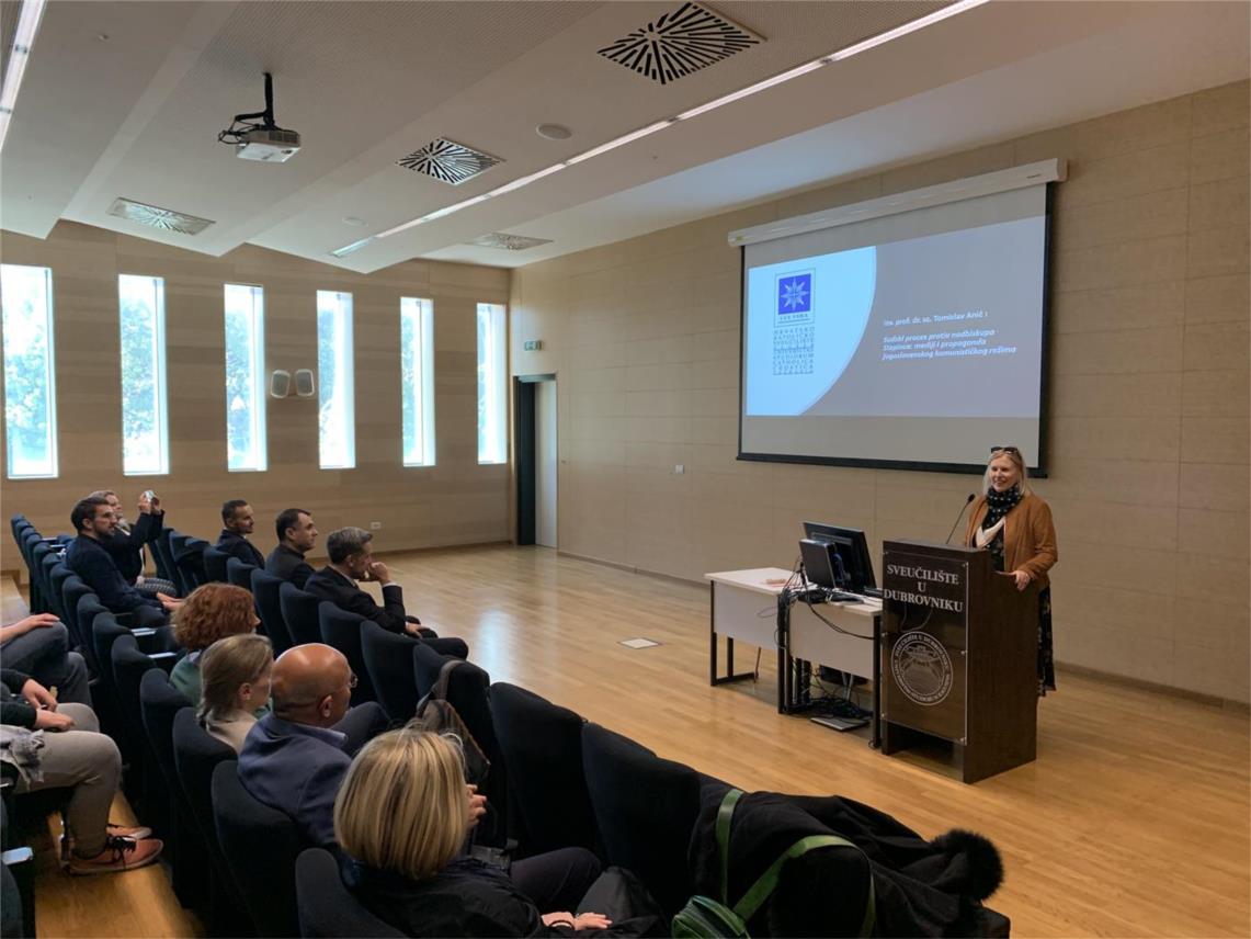Susret dubrovačkih i zagrebačkih studenata povijesti