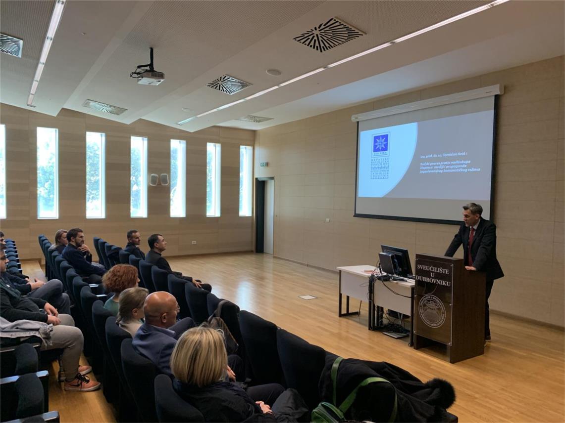 Susret dubrovačkih i zagrebačkih studenata povijesti