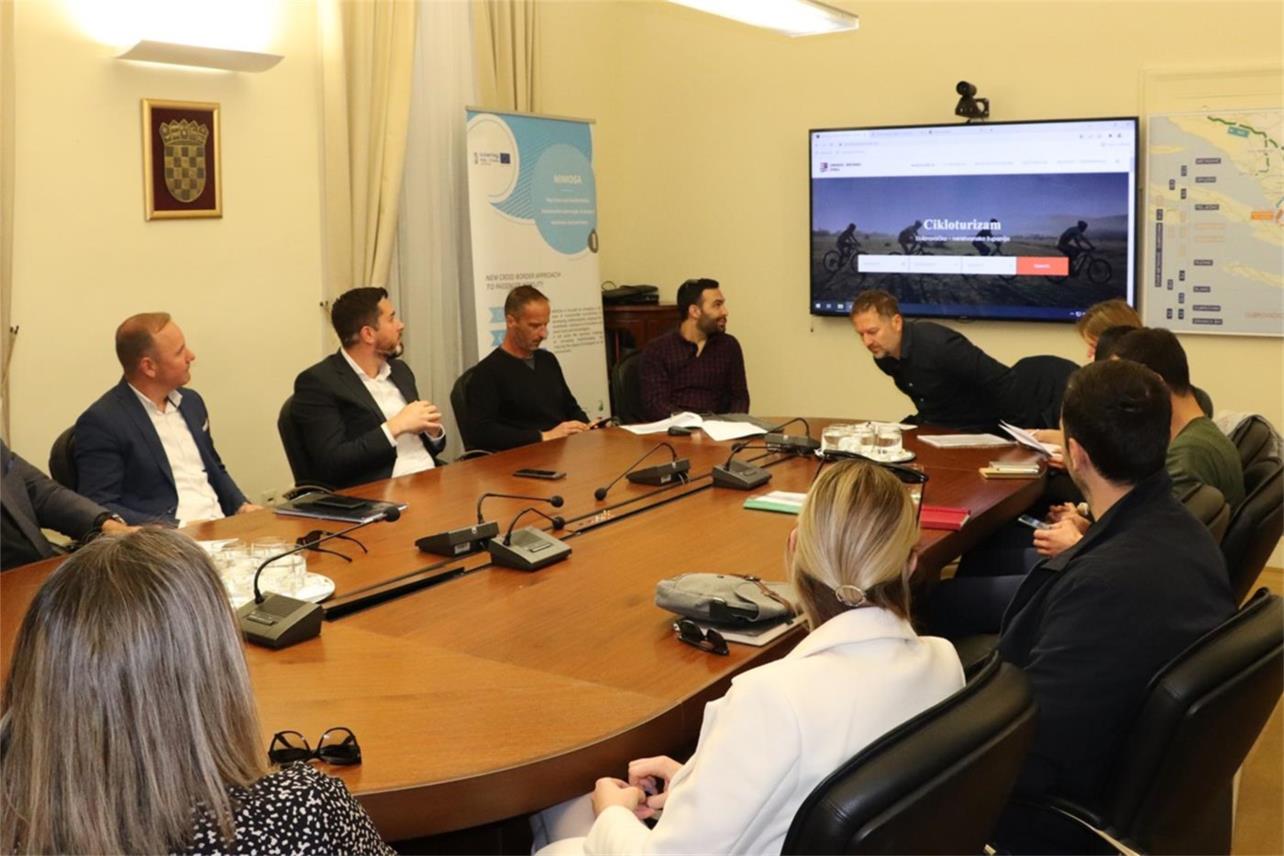 U Dubrovniku održan sastanak na temu daljnjeg razvoja cikloturizma