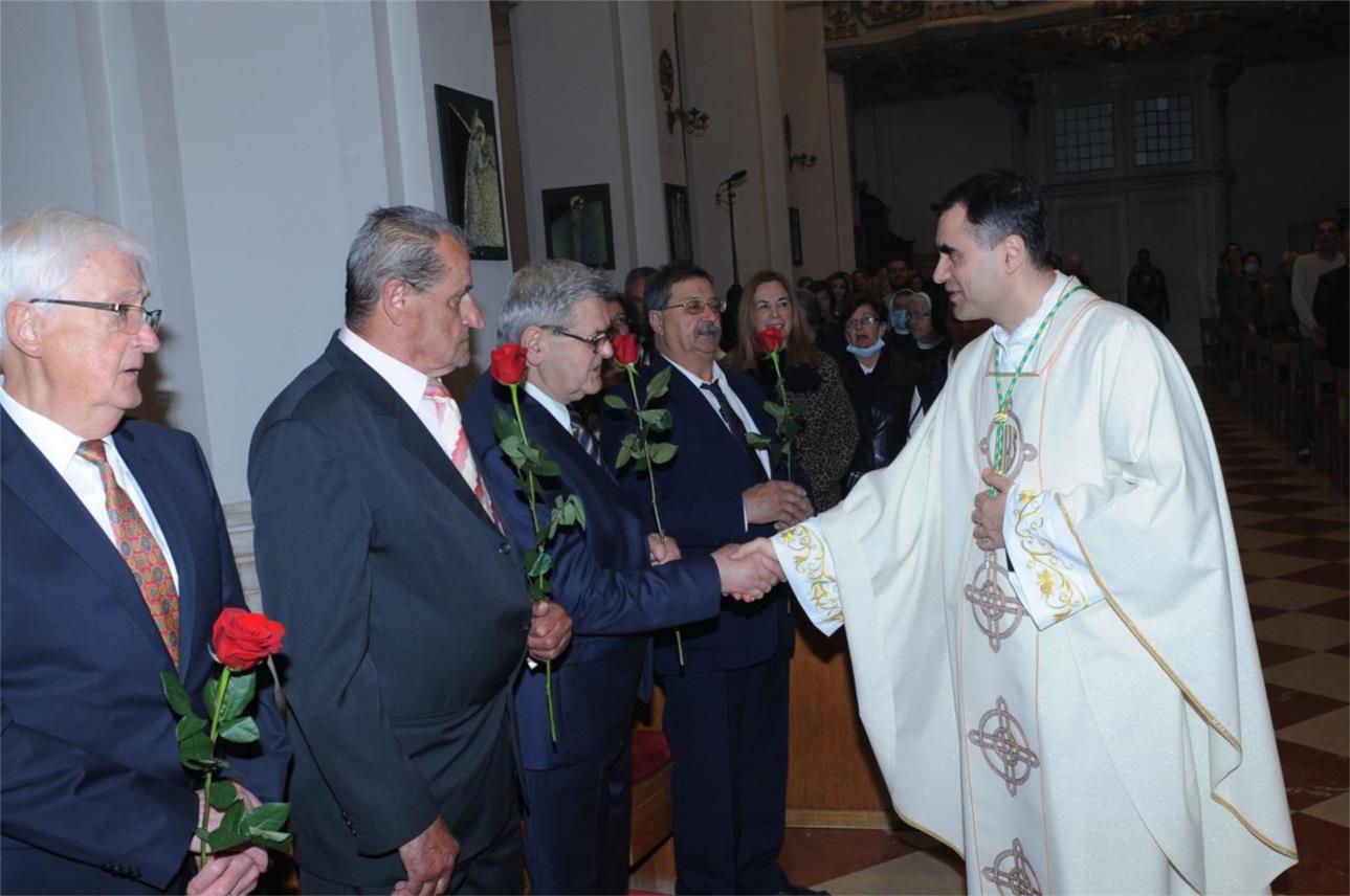 Biskup Glasnović oprao noge ‘apostolima’ u katedrali