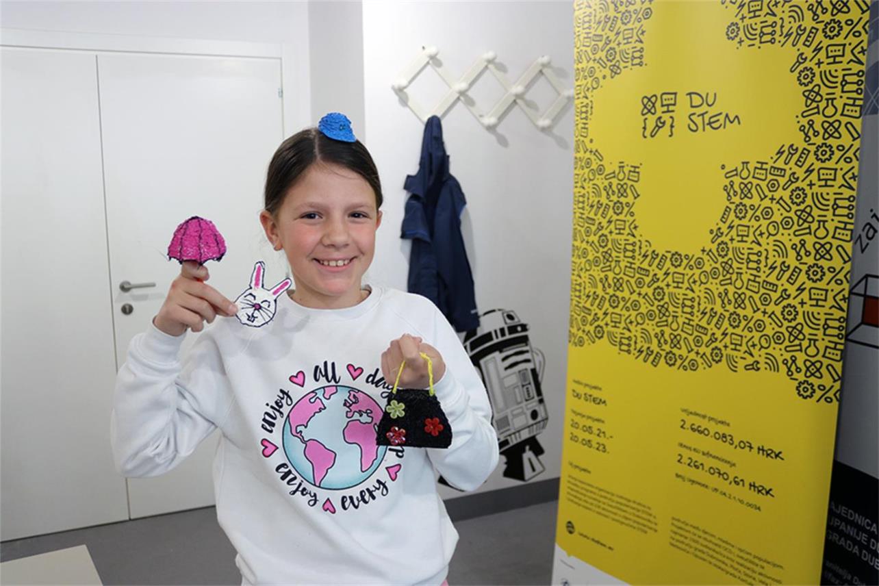 Održan prvi Open lab door & careers in STEM info u Centru za mlade Dubrovnik