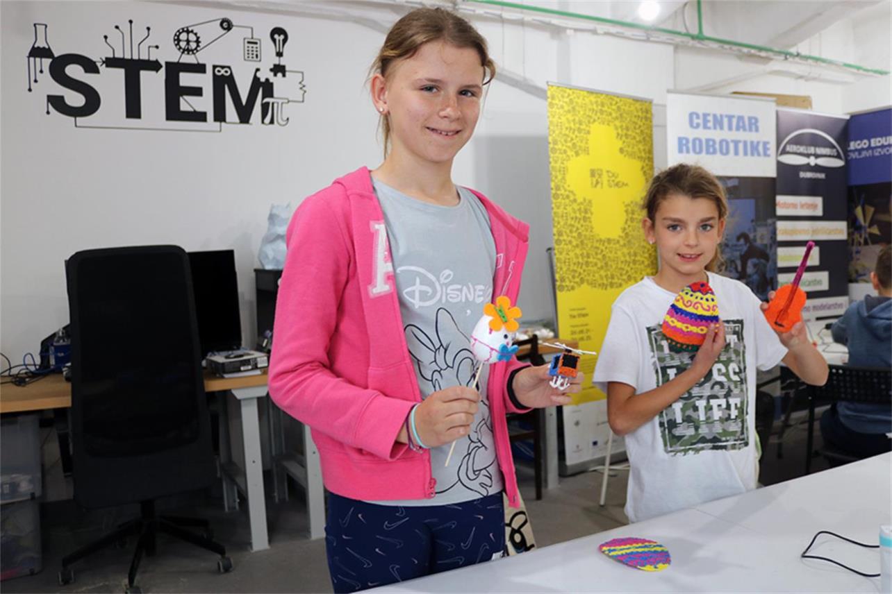Održan prvi Open lab door & careers in STEM info u Centru za mlade Dubrovnik