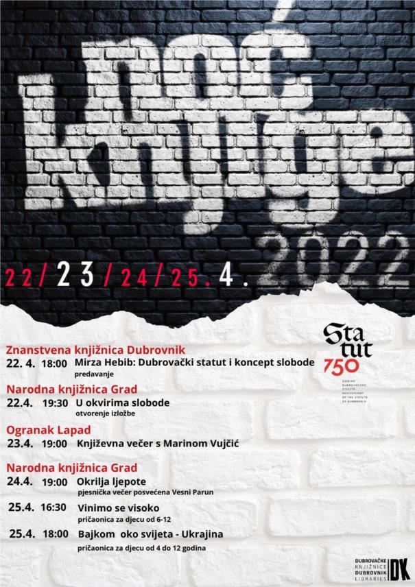 Nov knjige 2022