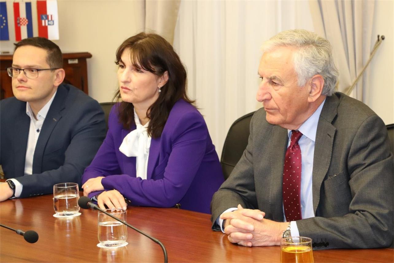 Direktorica Njemačko-hrvatske industrijske i trgovinske komore u radnom posjetu Županiji
