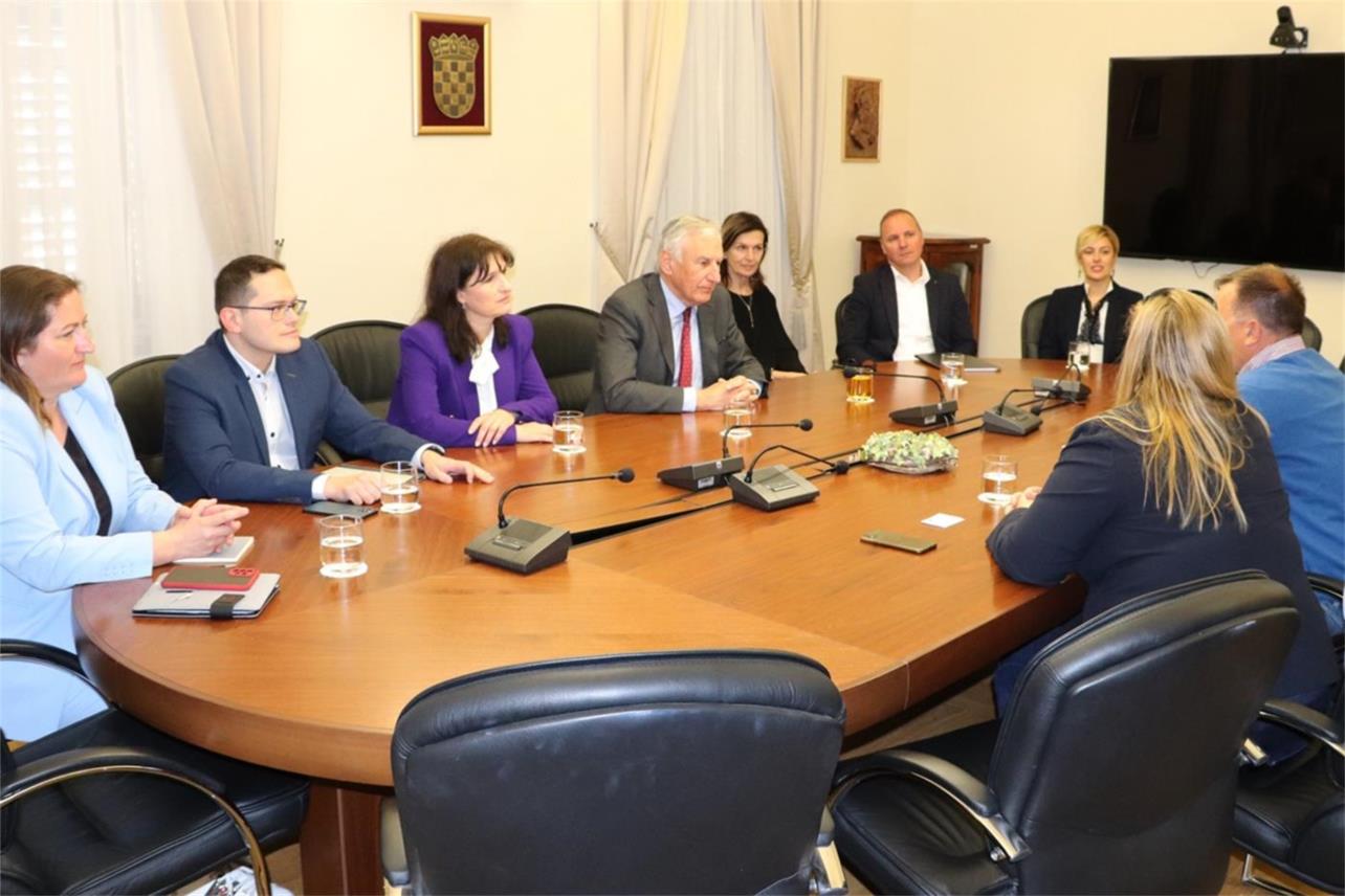 Direktorica Njemačko-hrvatske industrijske i trgovinske komore u radnom posjetu Županiji