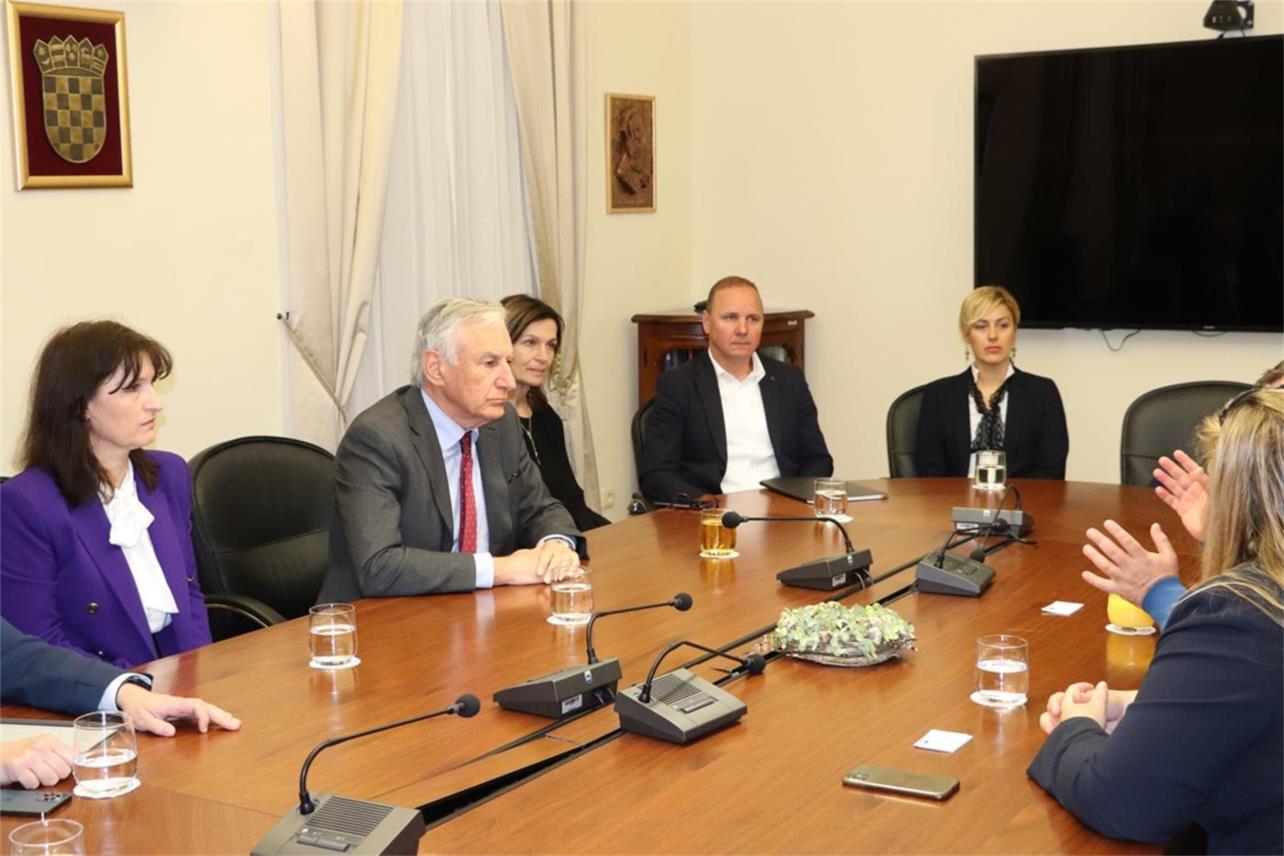 Direktorica Njemačko-hrvatske industrijske i trgovinske komore u radnom posjetu Županiji