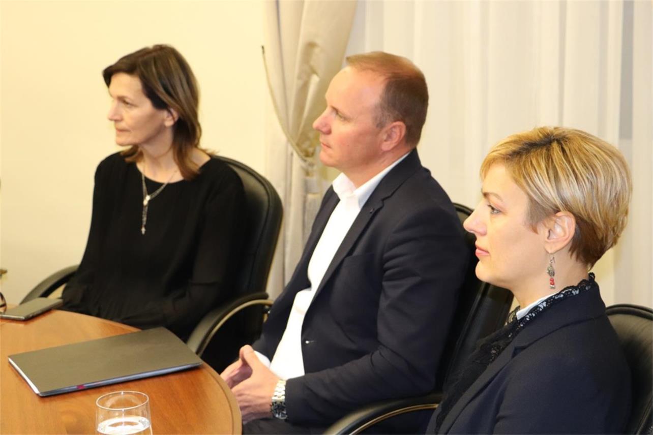 Direktorica Njemačko-hrvatske industrijske i trgovinske komore u radnom posjetu Županiji