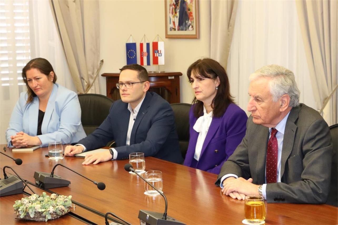 Direktorica Njemačko-hrvatske industrijske i trgovinske komore u radnom posjetu Županiji