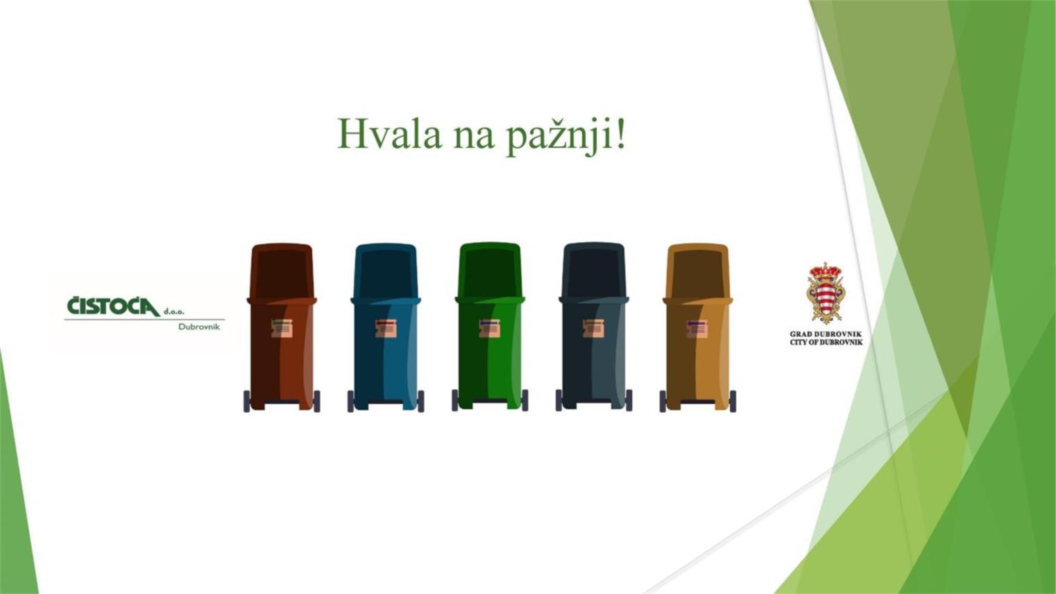 Predstavljen novi sustav gospodarenja otpadom