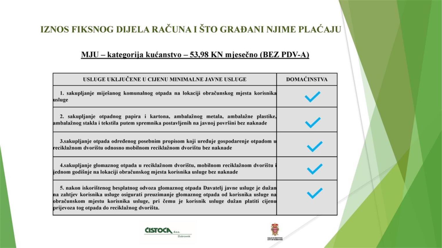 Predstavljen novi sustav gospodarenja otpadom