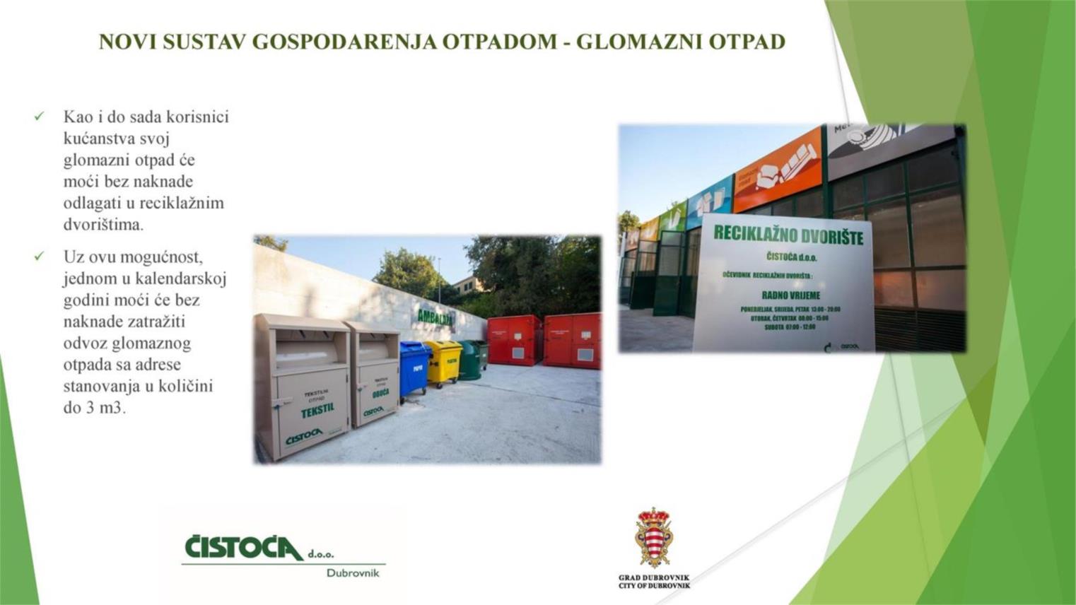 Predstavljen novi sustav gospodarenja otpadom