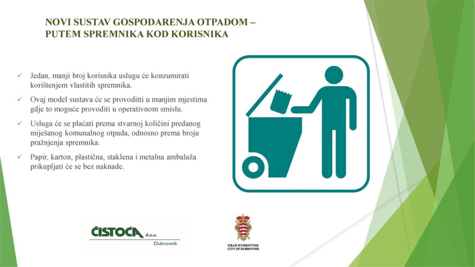 Predstavljen novi sustav gospodarenja otpadom