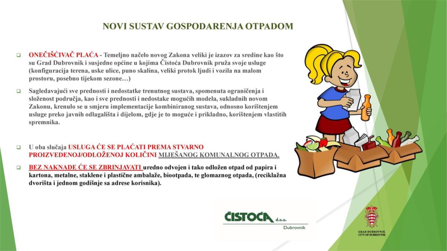 Predstavljen novi sustav gospodarenja otpadom