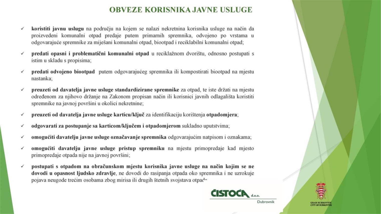 Predstavljen novi sustav gospodarenja otpadom