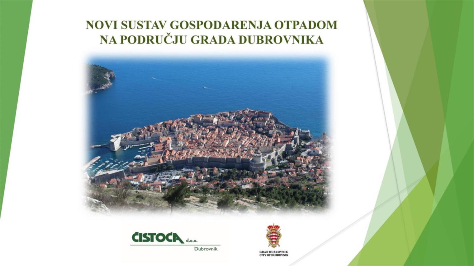 Predstavljen novi sustav gospodarenja otpadom