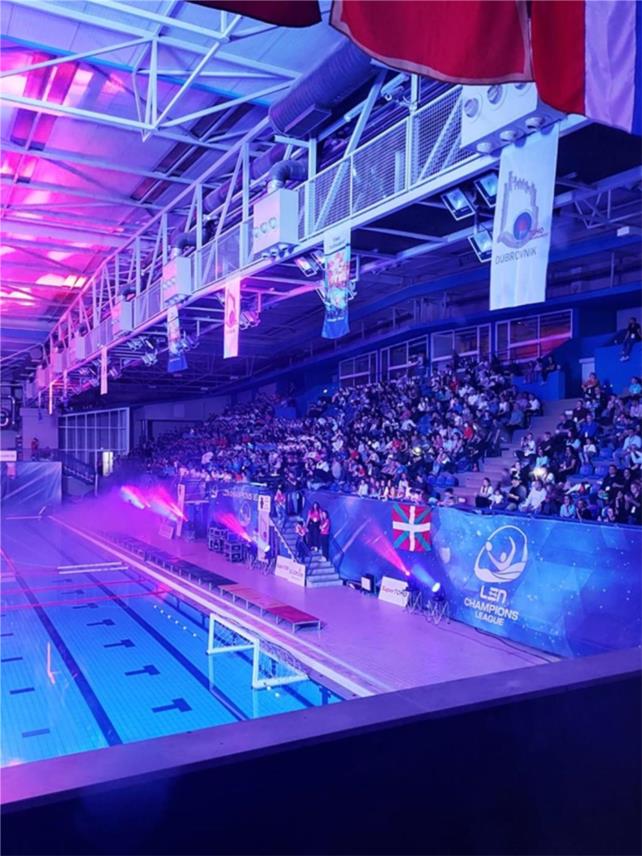 Zamjenica Tepšić na svečanom otvaranju vaterpolskog turnira „TOMO tournament“