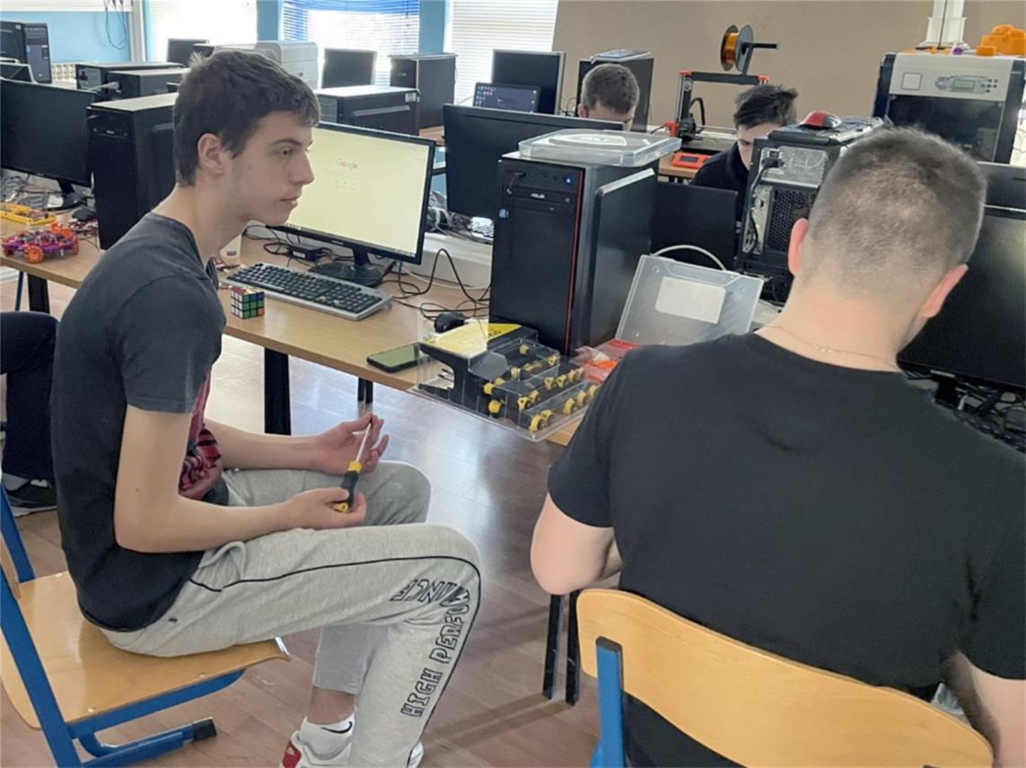 Dubrovački robotičari uspješni na RoboCup Junior Croatia Open 2022